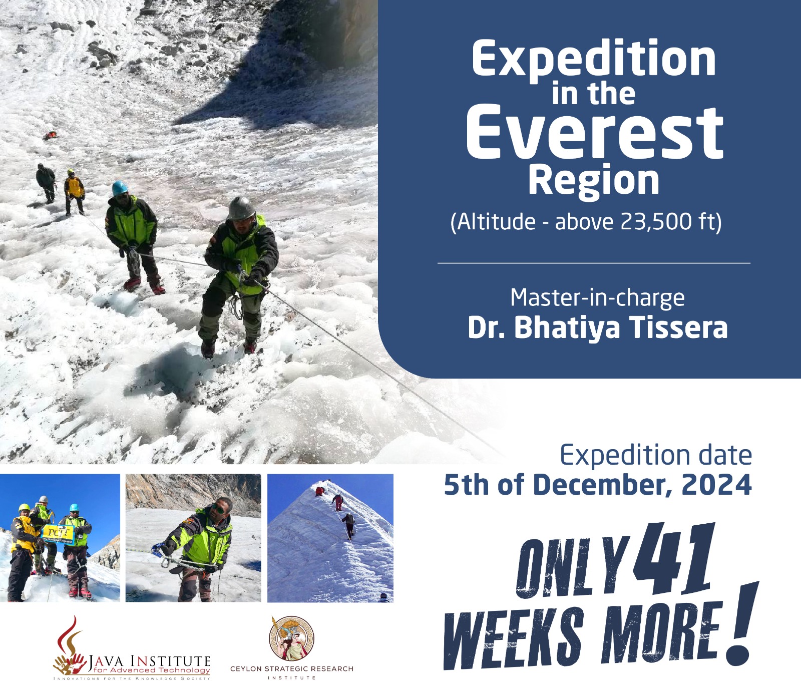 Expedition in the Everest Region